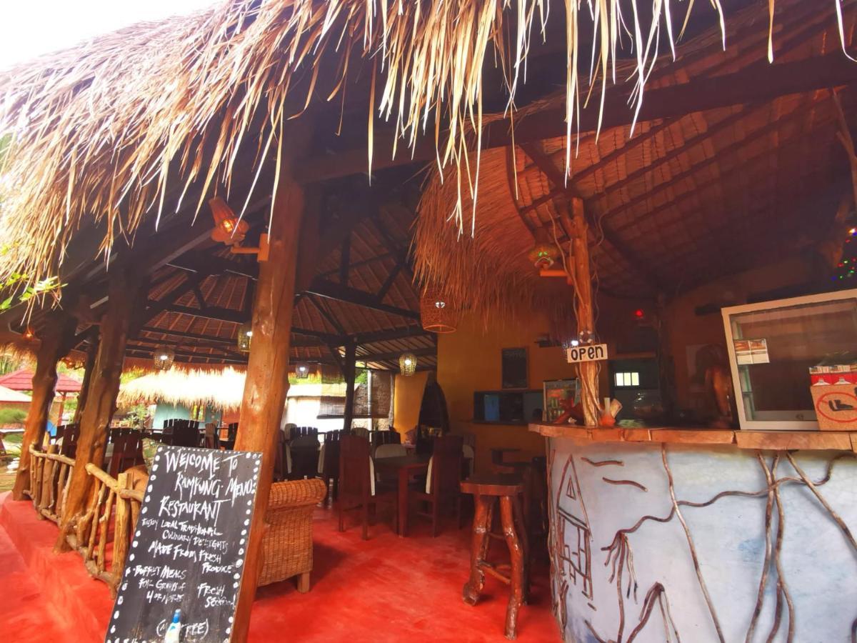 Kampung Meno Bungalows Gili Meno Luaran gambar