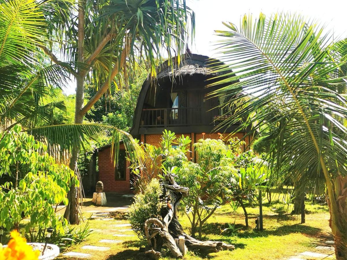 Kampung Meno Bungalows Gili Meno Luaran gambar