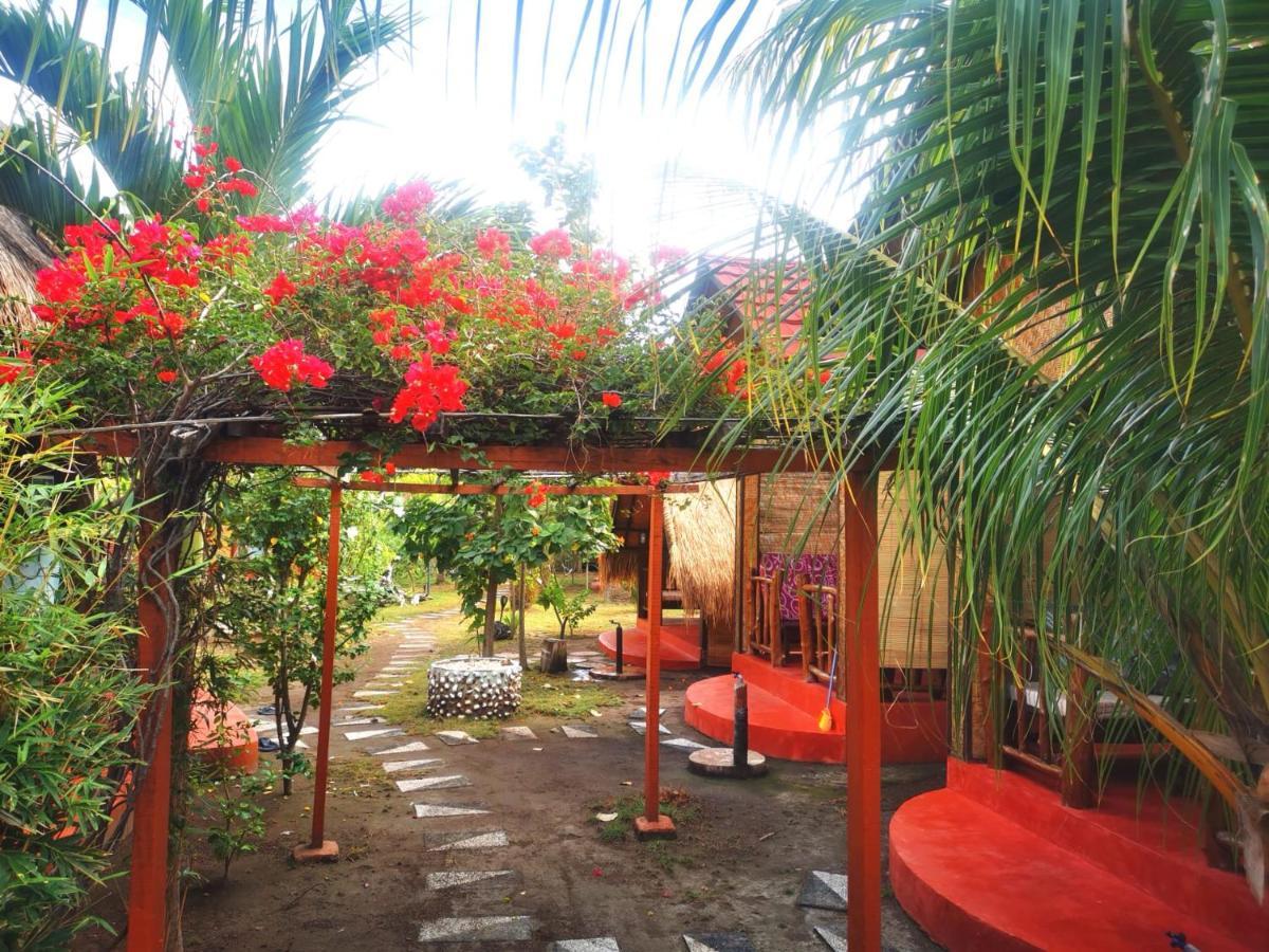Kampung Meno Bungalows Gili Meno Luaran gambar