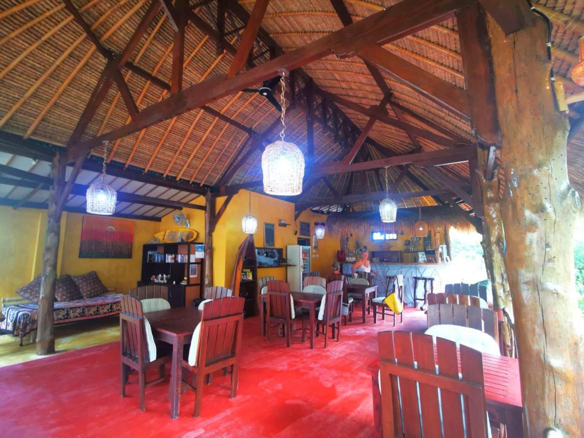 Kampung Meno Bungalows Gili Meno Luaran gambar