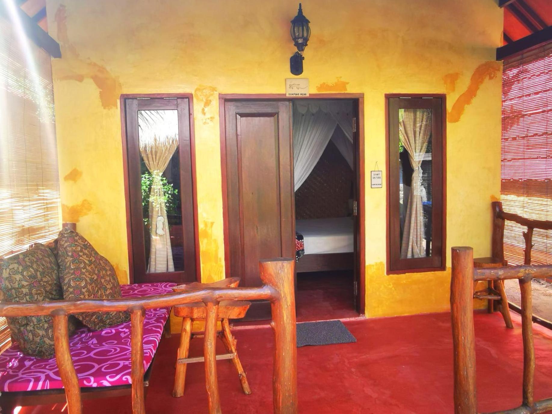 Kampung Meno Bungalows Gili Meno Luaran gambar
