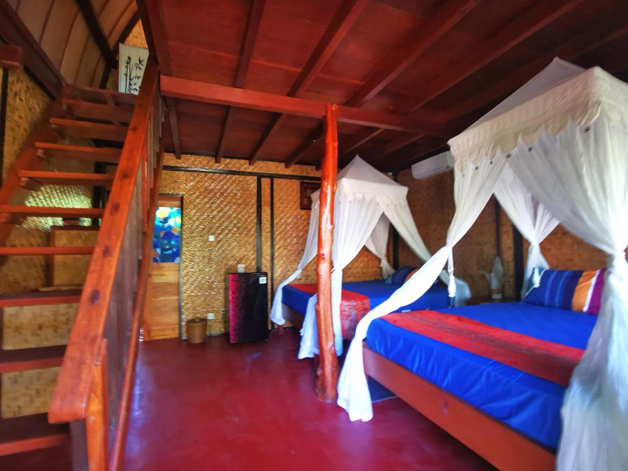 Kampung Meno Bungalows Gili Meno Luaran gambar