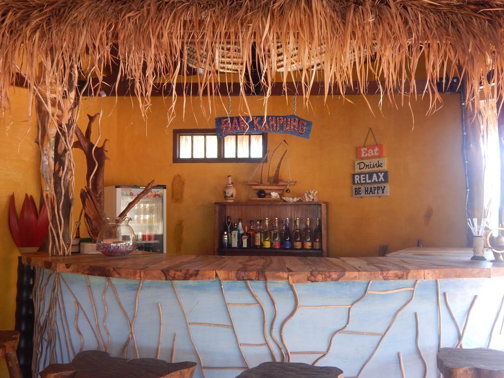 Kampung Meno Bungalows Gili Meno Luaran gambar